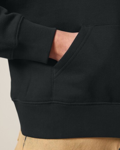 Stella Ida - Der Iconic Damen-Zip-Hoodie - Black - L bedrucken, Art.-Nr. STSW214C0021L