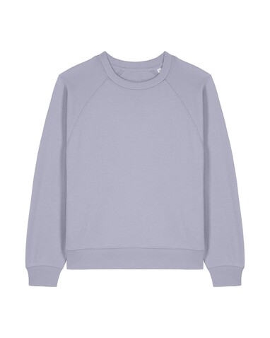 Stella Clara - Das Damen-Raglan-Rundhals-Sweatshirt - Lavender - M bedrucken, Art.-Nr. STSW217C0631M Stella Clara - Das Damen-Raglan-Rundhals-Sweatshirt - Lavender - M bedrucken, Art.-Nr. STSW217C0631M