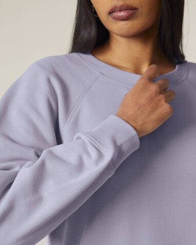 Stella Clara - Das Damen-Raglan-Rundhals-Sweatshirt - Lavender - M bedrucken, Art.-Nr. STSW217C0631M Stella Clara - Das Damen-Raglan-Rundhals-Sweatshirt - Lavender - M bedrucken, Art.-Nr. STSW217C0631M
