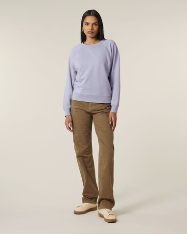 Stella Clara - Das Damen-Raglan-Rundhals-Sweatshirt - Lavender - L bedrucken, Art.-Nr. STSW217C0631L Stella Clara - Das Damen-Raglan-Rundhals-Sweatshirt - Lavender - L bedrucken, Art.-Nr. STSW217C0631L
