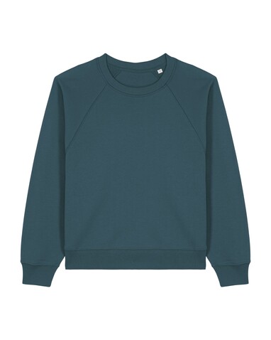 Stella Clara - Das Damen-Raglan-Rundhals-Sweatshirt - Stargazer - XL bedrucken, Art.-Nr. STSW217C7021X Stella Clara - Das Damen-Raglan-Rundhals-Sweatshirt - Stargazer - XL bedrucken, Art.-Nr. STSW217C7021X