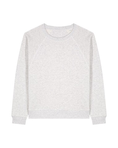 Stella Clara - Das Damen-Raglan-Rundhals-Sweatshirt - Cool Heather Grey - XXL bedrucken, Art.-Nr. STSW217C1462X Stella Clara - Das Damen-Raglan-Rundhals-Sweatshirt - Cool Heather Grey - XXL bedrucken, Art.-Nr. STSW217C1462X