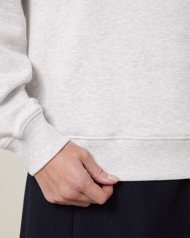 Stella Clara - Das Damen-Raglan-Rundhals-Sweatshirt - Cool Heather Grey - M bedrucken, Art.-Nr. STSW217C1461M Stella Clara - Das Damen-Raglan-Rundhals-Sweatshirt - Cool Heather Grey - M bedrucken, Art.-Nr. STSW217C1461M