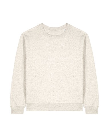 Stella Clara - Das Damen-Raglan-Rundhals-Sweatshirt - Eco Heather - XXL bedrucken, Art.-Nr. STSW217C1472X Stella Clara - Das Damen-Raglan-Rundhals-Sweatshirt - Eco Heather - XXL bedrucken, Art.-Nr. STSW217C1472X