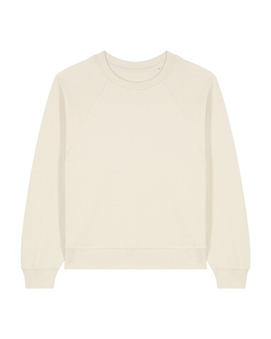 Stella Clara - Das Damen-Raglan-Rundhals-Sweatshirt - Natural Raw - XXL bedrucken, Art.-Nr. STSW217C0542X