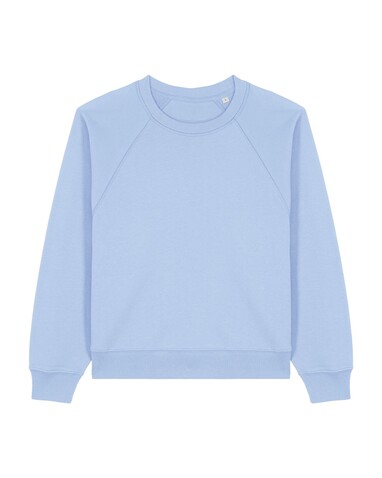 Stella Clara - Das Damen-Raglan-Rundhals-Sweatshirt - Blue Soul - XL bedrucken, Art.-Nr. STSW217C1491X Stella Clara - Das Damen-Raglan-Rundhals-Sweatshirt - Blue Soul - XL bedrucken, Art.-Nr. STSW217C1491X
