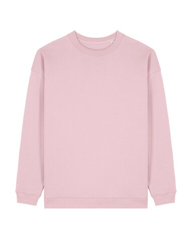 Stella Paloma - Das Oversized Damen-Rundhals-Sweatshirt - Cotton Pink - M bedrucken, Art.-Nr. STSW218C0051M