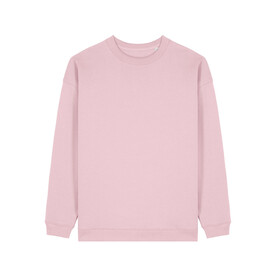 Stella Paloma - Oversize Damen-Crewneck-Sweatshirt - Cotton Pink - L bedrucken, Art.-Nr. STSW218C0051L
