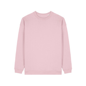 Stella Paloma - Das Oversized Damen-Rundhals-Sweatshirt - Cotton Pink - L bedrucken, Art.-Nr. STSW218C0051L
