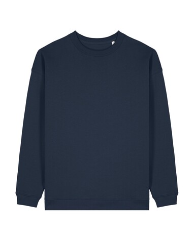 Stella Paloma - Das Oversized Damen-Rundhals-Sweatshirt - French Navy - M bedrucken, Art.-Nr. STSW218C7271M Stella Paloma - Das Oversized Damen-Rundhals-Sweatshirt - French Navy - M bedrucken, Art.-Nr. STSW218C7271M