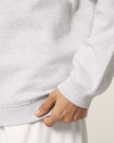 Stella Paloma - Das Oversized Damen-Rundhals-Sweatshirt - Cool Heather Grey - L bedrucken, Art.-Nr. STSW218C1461L Stella Paloma - Das Oversized Damen-Rundhals-Sweatshirt - Cool Heather Grey - L bedrucken, Art.-Nr. STSW218C1461L