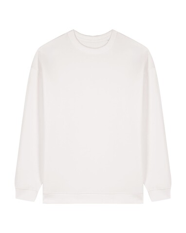 Stella Paloma - Das Oversized Damen-Rundhals-Sweatshirt - Off White - M bedrucken, Art.-Nr. STSW218C0181M Stella Paloma - Das Oversized Damen-Rundhals-Sweatshirt - Off White - M bedrucken, Art.-Nr. STSW218C0181M