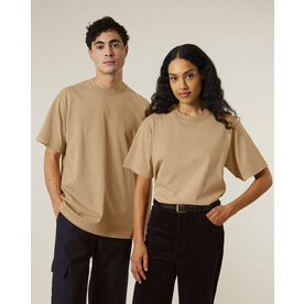 Freestyler Vintage - Unisex Garment-Dyed Heavy Weight-T-Shirt - G. Dyed Latte - 3XL bedrucken, Art.-Nr. STTU073C7333X