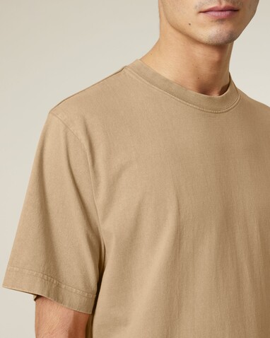 Freestyler Vintage - Das schwere Garment-Dyed Unisex-T-Shirt - G. Dyed Latte - M bedrucken, Art.-Nr. STTU073C7331M Freestyler Vintage - Das schwere Garment-Dyed Unisex-T-Shirt - G. Dyed Latte - M bedrucken, Art.-Nr. STTU073C7331M