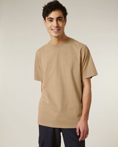 Freestyler Vintage - Das schwere Garment-Dyed Unisex-T-Shirt - G. Dyed Latte - S bedrucken, Art.-Nr. STTU073C7331S Freestyler Vintage - Das schwere Garment-Dyed Unisex-T-Shirt - G. Dyed Latte - S bedrucken, Art.-Nr. STTU073C7331S