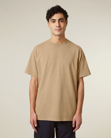 Freestyler Vintage - G. Dyed Latte - M bedrucken, Art.-Nr. STTU073C7331M