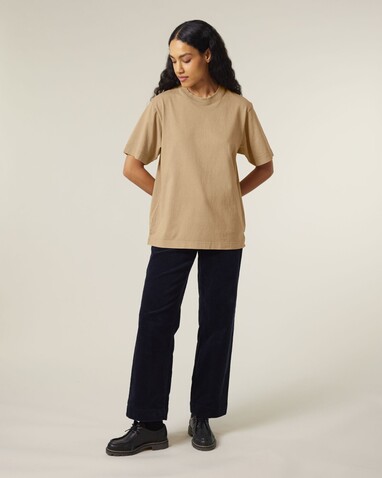 Freestyler Vintage - G. Dyed Latte - M bedrucken, Art.-Nr. STTU073C7331M
