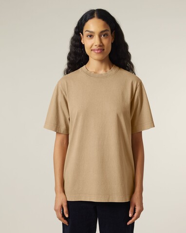 Freestyler Vintage - G. Dyed Latte - M bedrucken, Art.-Nr. STTU073C7331M