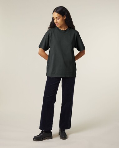 Freestyler Vintage - Das schwere Garment-Dyed Unisex-T-Shirt - G. Dyed Black Rock - XXL bedrucken, Art.-Nr. STTU073C1402X
