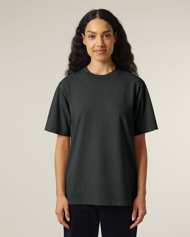 Freestyler Vintage - Das schwere Garment-Dyed Unisex-T-Shirt - G. Dyed Black Rock - XXL bedrucken, Art.-Nr. STTU073C1402X