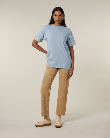 Freestyler Vintage - G. Dyed Blue Stone - L bedrucken, Art.-Nr. STTU073C7321L