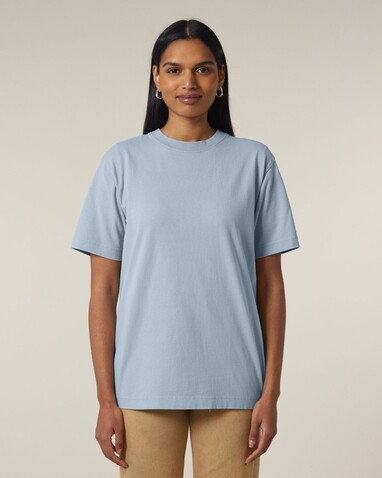 Freestyler Vintage - Das schwere Garment-Dyed Unisex-T-Shirt - G. Dyed Blue Stone - S bedrucken, Art.-Nr. STTU073C7321S Freestyler Vintage - Das schwere Garment-Dyed Unisex-T-Shirt - G. Dyed Blue Stone - S bedrucken, Art.-Nr. STTU073C7321S