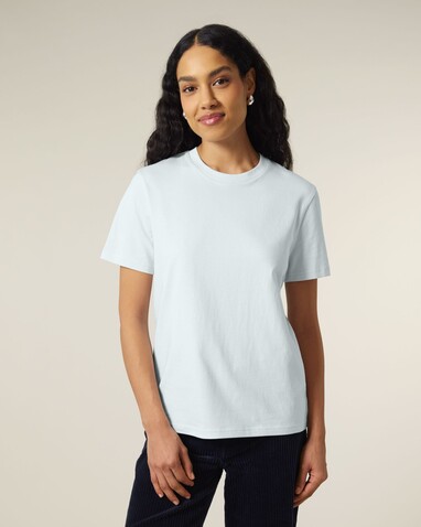Creator 2.0 - Das Iconic Unisex-T-Shirt - Blue Ice - XXL bedrucken, Art.-Nr. STTU169C7282X