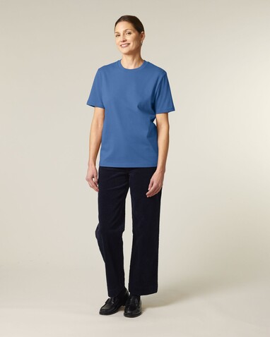 Creator 2.0 - Das Iconic Unisex-T-Shirt - Mindful Blue - S bedrucken, Art.-Nr. STTU169C7291S