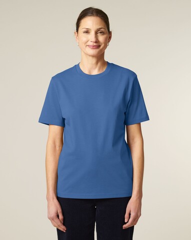 Creator 2.0 - Das Iconic Unisex-T-Shirt - Mindful Blue - 3XL bedrucken, Art.-Nr. STTU169C7293X
