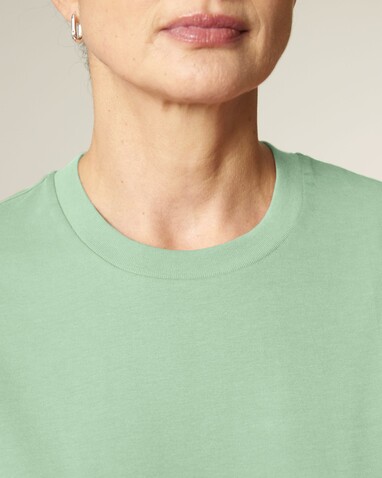 Creator 2.0 - Das Iconic Unisex-T-Shirt - Misty Jade - M bedrucken, Art.-Nr. STTU169C7351M