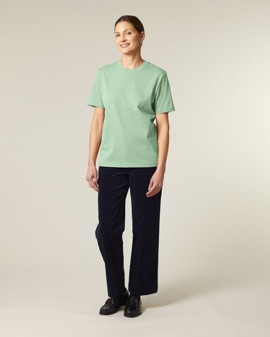 Creator 2.0 - Das Iconic Unisex-T-Shirt - Misty Jade - S bedrucken, Art.-Nr. STTU169C7351S
