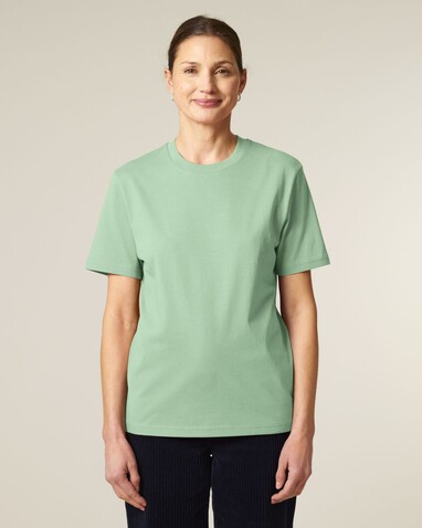 Creator 2.0 - Das Iconic Unisex-T-Shirt - Misty Jade - XS bedrucken, Art.-Nr. STTU169C735XS