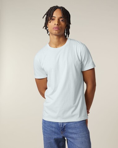 Crafter - Das Unisex-T-Shirt - Blue Ice - 3XL bedrucken, Art.-Nr. STTU170C7283X