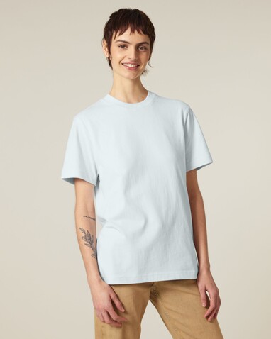 Sparker 2.0 - Das Relaxed Unisex-T-Shirt - Blue Ice - 3XL bedrucken, Art.-Nr. STTU171C7283X Sparker 2.0 - Das Relaxed Unisex-T-Shirt - Blue Ice - 3XL bedrucken, Art.-Nr. STTU171C7283X