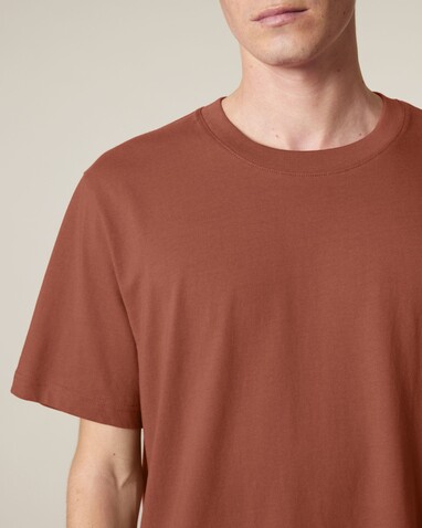Sparker 2.0 - Das Relaxed Unisex-T-Shirt - Heritage Brown - XS bedrucken, Art.-Nr. STTU171C730XS