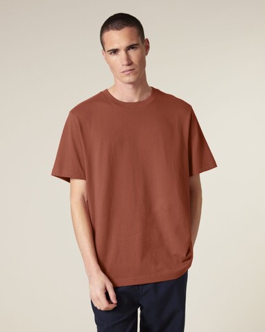 Sparker 2.0 - Das Relaxed Unisex-T-Shirt - Heritage Brown - S bedrucken, Art.-Nr. STTU171C7301S Sparker 2.0 - Das Relaxed Unisex-T-Shirt - Heritage Brown - S bedrucken, Art.-Nr. STTU171C7301S