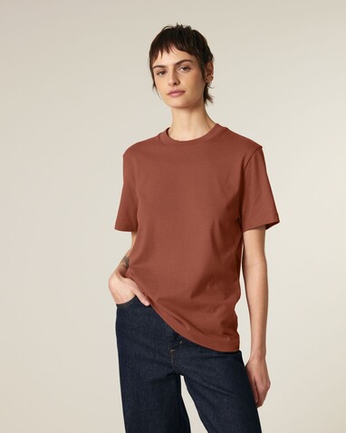 Sparker 2.0 - Das Relaxed Unisex-T-Shirt - Heritage Brown - M bedrucken, Art.-Nr. STTU171C7301M Sparker 2.0 - Das Relaxed Unisex-T-Shirt - Heritage Brown - M bedrucken, Art.-Nr. STTU171C7301M