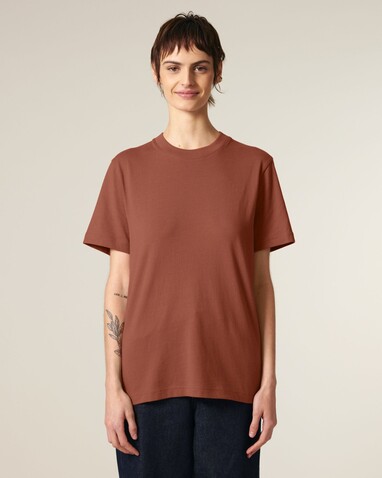 Sparker 2.0 - Das Relaxed Unisex-T-Shirt - Heritage Brown - L bedrucken, Art.-Nr. STTU171C7301L
