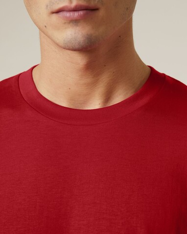Creator 2.0 Long Sleeve - Red - L bedrucken, Art.-Nr. STTU199C0041L