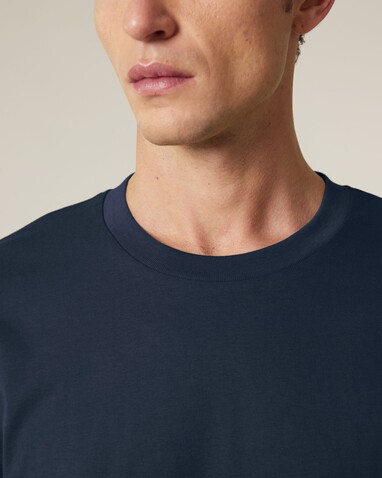 Creator 2.0 Long Sleeve - Das Iconic Langarm-Unisex-T-Shirt - French Navy - XXS bedrucken, Art.-Nr. STTU199C7272S