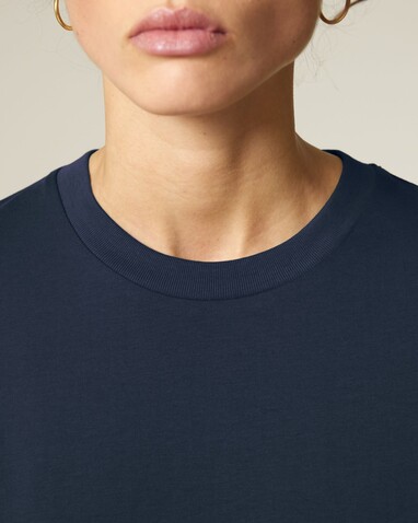 Creator 2.0 Long Sleeve - Das Iconic Langarm-Unisex-T-Shirt - French Navy - S bedrucken, Art.-Nr. STTU199C7271S