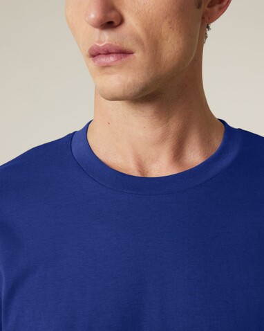 Creator 2.0 Long Sleeve - Das Iconic Langarm-Unisex-T-Shirt - Worker Blue - 3XL bedrucken, Art.-Nr. STTU199C0883X