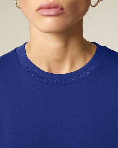 Creator 2.0 Long Sleeve - Das Iconic Langarm-Unisex-T-Shirt - Worker Blue - 3XL bedrucken, Art.-Nr. STTU199C0883X