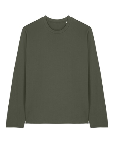 Creator 2.0 Long Sleeve - Das Iconic Langarm-Unisex-T-Shirt - Khaki - XXL bedrucken, Art.-Nr. STTU199C2232X