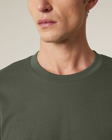 Creator 2.0 Long Sleeve - Das Iconic Langarm-Unisex-T-Shirt - Khaki - XS bedrucken, Art.-Nr. STTU199C223XS
