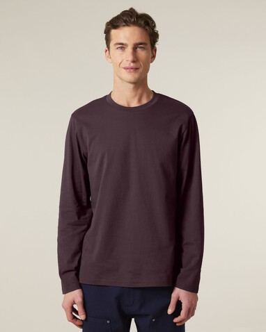 Creator 2.0 Long Sleeve - Das Iconic Langarm-Unisex-T-Shirt - Red Brown - XXL bedrucken, Art.-Nr. STTU199C1162X