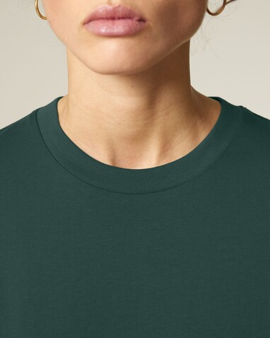 Creator 2.0 Long Sleeve - Das Iconic Langarm-Unisex-T-Shirt - Glazed Green - 3XL bedrucken, Art.-Nr. STTU199C0363X