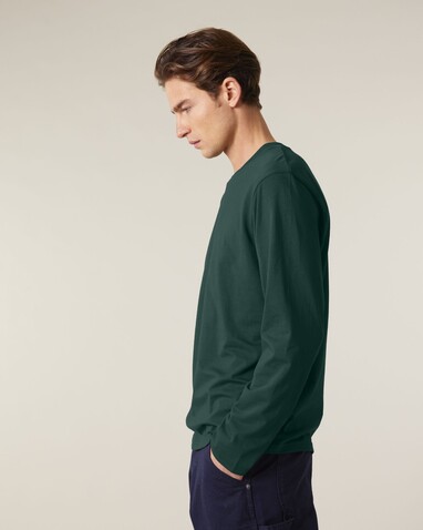 Creator 2.0 Long Sleeve - Das Iconic Langarm-Unisex-T-Shirt - Glazed Green - 3XL bedrucken, Art.-Nr. STTU199C0363X