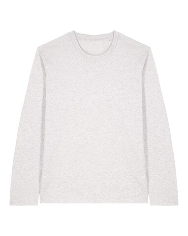Creator 2.0 Long Sleeve - Das Iconic Langarm-Unisex-T-Shirt - Cool Heather Grey - M bedrucken, Art.-Nr. STTU199C1461M