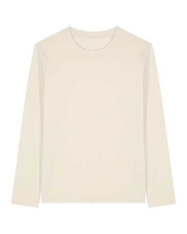Creator 2.0 Long Sleeve - Das Iconic Langarm-Unisex-T-Shirt - Natural Raw - 5XL bedrucken, Art.-Nr. STTU199C0545X